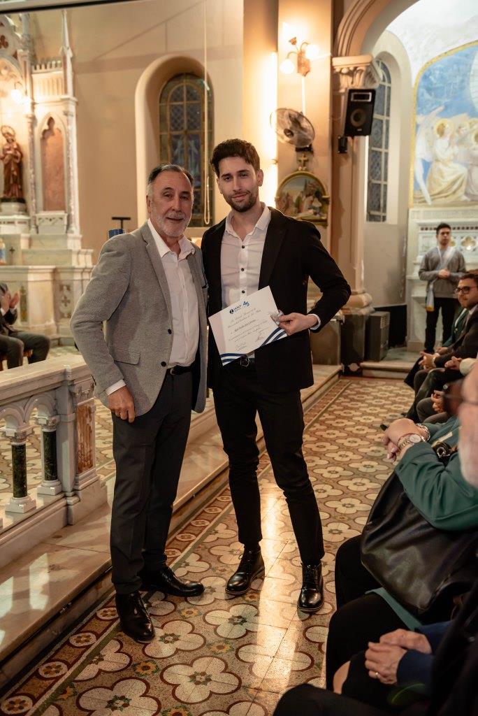 Acto de Colación y reconocimiento a docentes en la Subsede Bernal