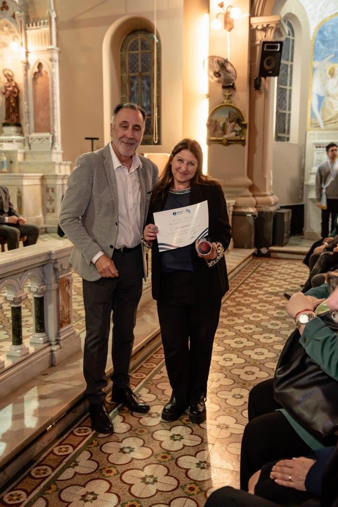 Acto de Colación y reconocimiento a docentes en la Subsede Bernal