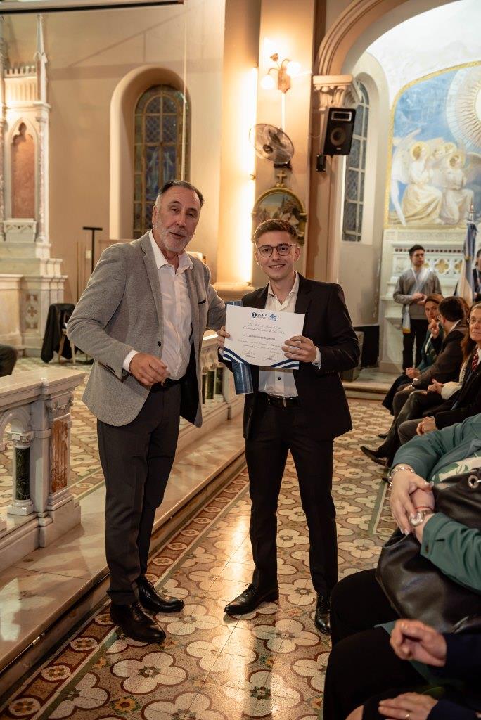 Acto de Colación y reconocimiento a docentes en la Subsede Bernal