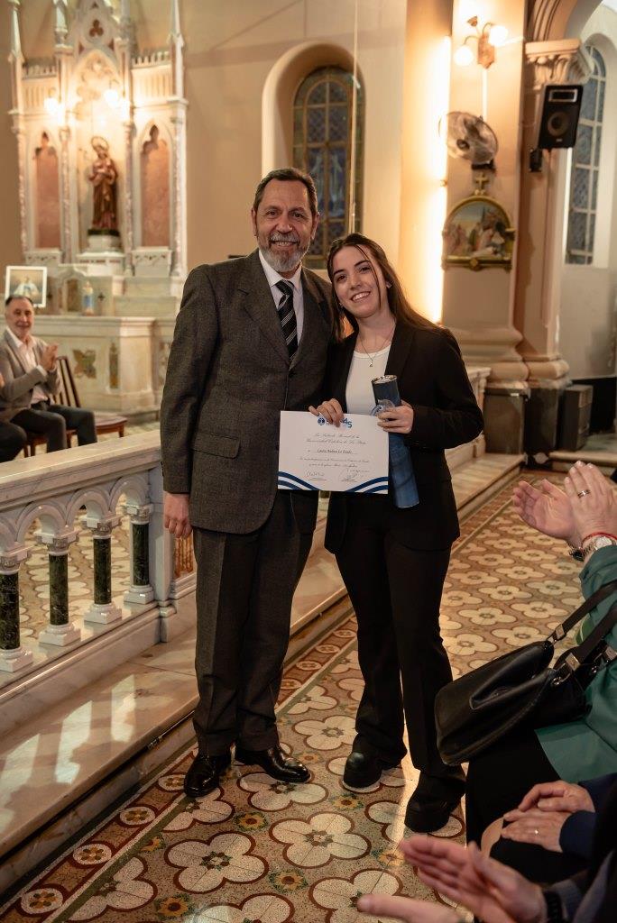 Acto de Colación y reconocimiento a docentes en la Subsede Bernal