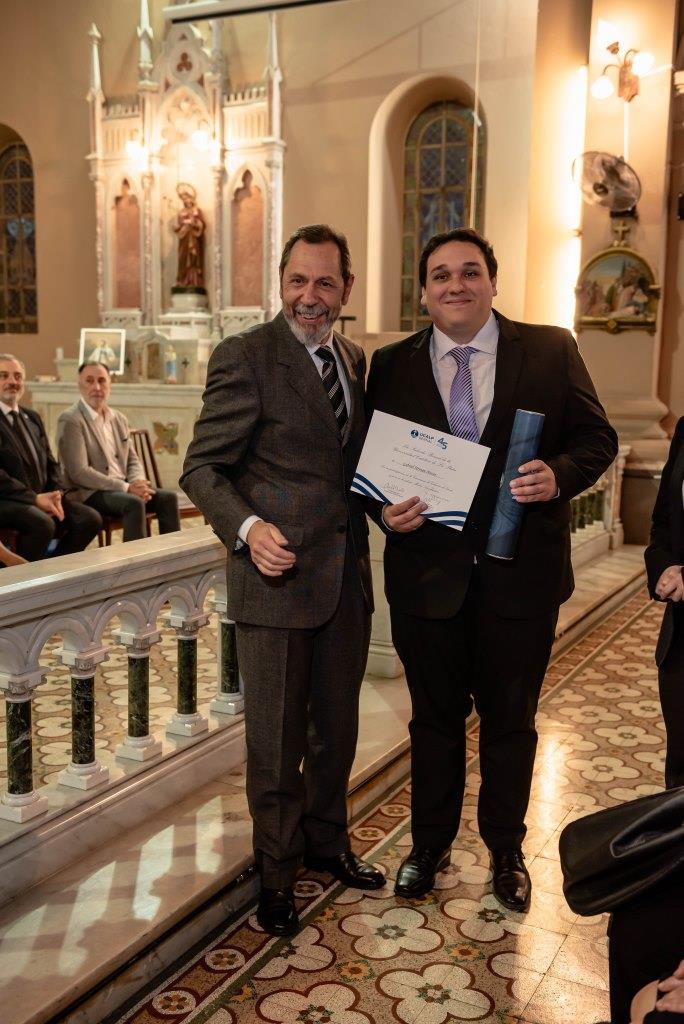 Acto de Colación y reconocimiento a docentes en la Subsede Bernal