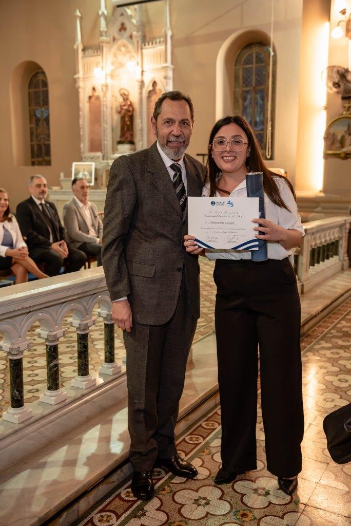 Acto de Colación y reconocimiento a docentes en la Subsede Bernal