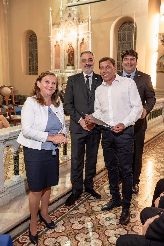 Acto de Colación y reconocimiento a docentes en la Subsede Bernal