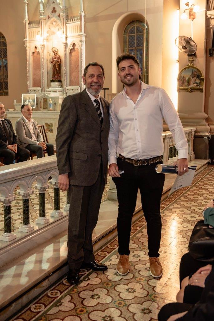 Acto de Colación y reconocimiento a docentes en la Subsede Bernal