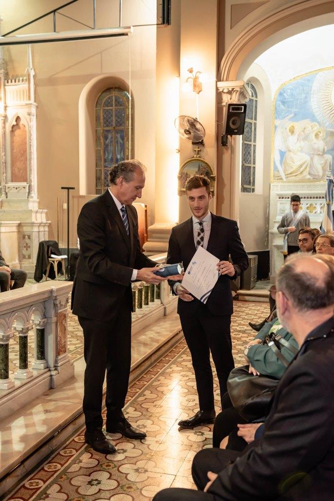 Acto de Colación y reconocimiento a docentes en la Subsede Bernal