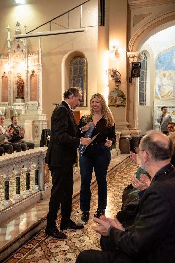 Acto de Colación y reconocimiento a docentes en la Subsede Bernal