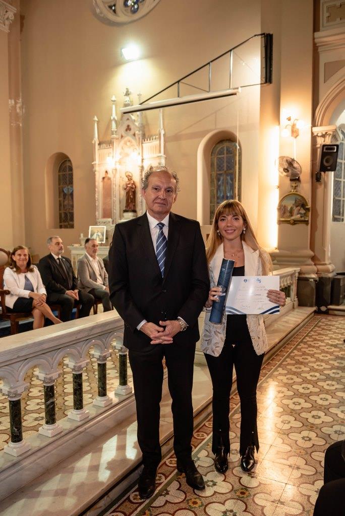Acto de Colación y reconocimiento a docentes en la Subsede Bernal