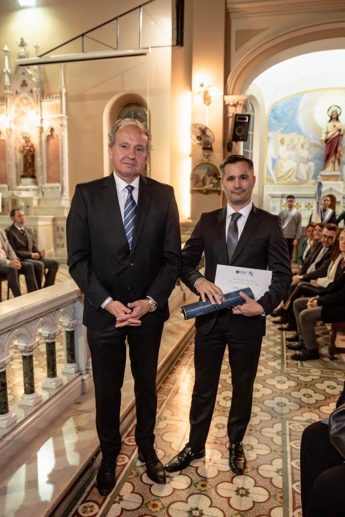 Acto de Colación y reconocimiento a docentes en la Subsede Bernal