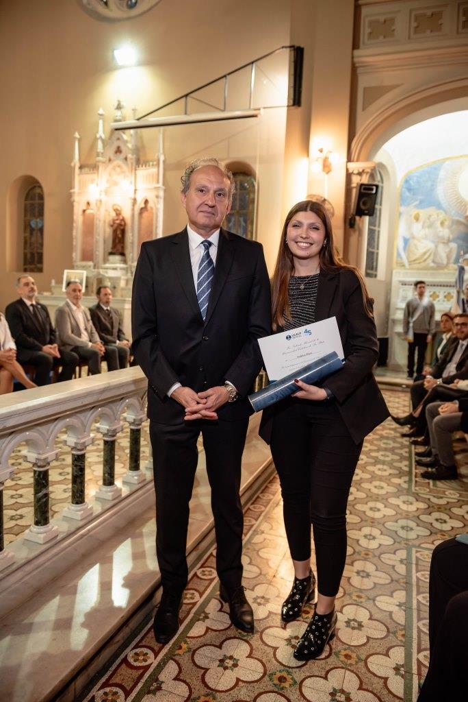 Acto de Colación y reconocimiento a docentes en la Subsede Bernal