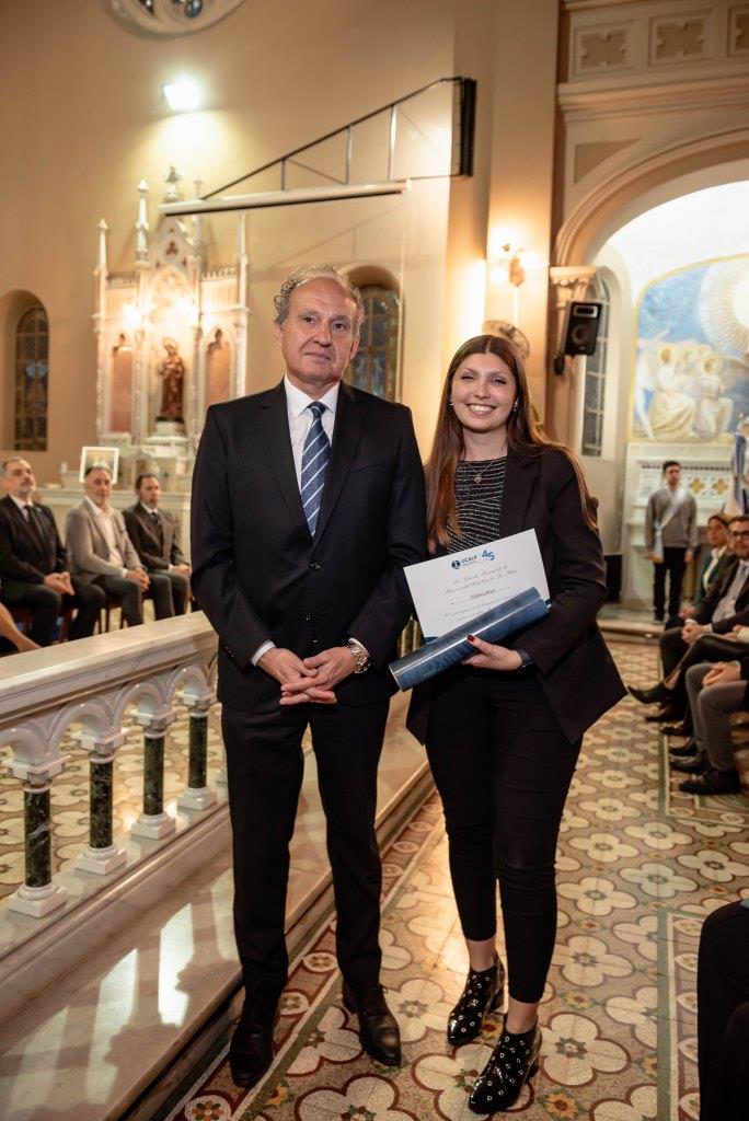Acto de Colación y reconocimiento a docentes en la Subsede Bernal