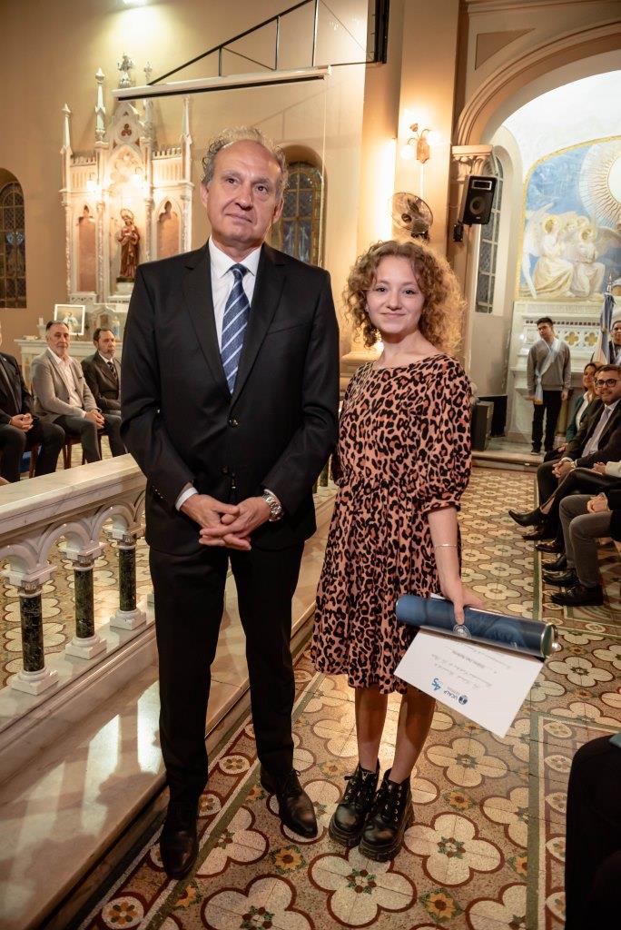 Acto de Colación y reconocimiento a docentes en la Subsede Bernal