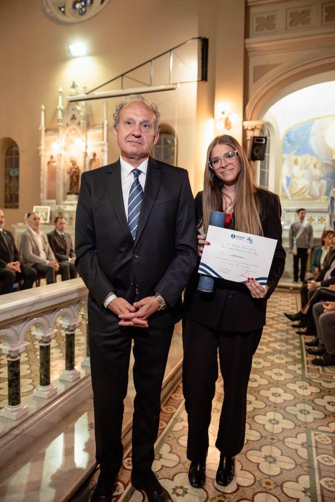 Acto de Colación y reconocimiento a docentes en la Subsede Bernal