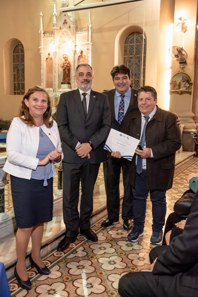 Acto de Colación y reconocimiento a docentes en la Subsede Bernal