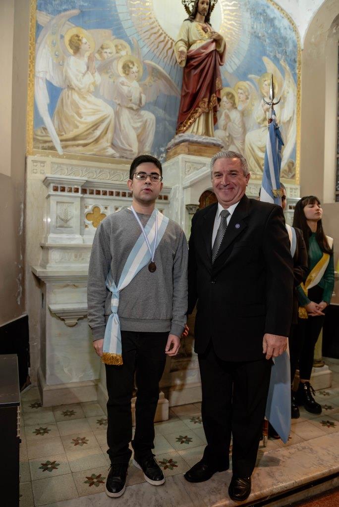 Acto de Colación y reconocimiento a docentes en la Subsede Bernal