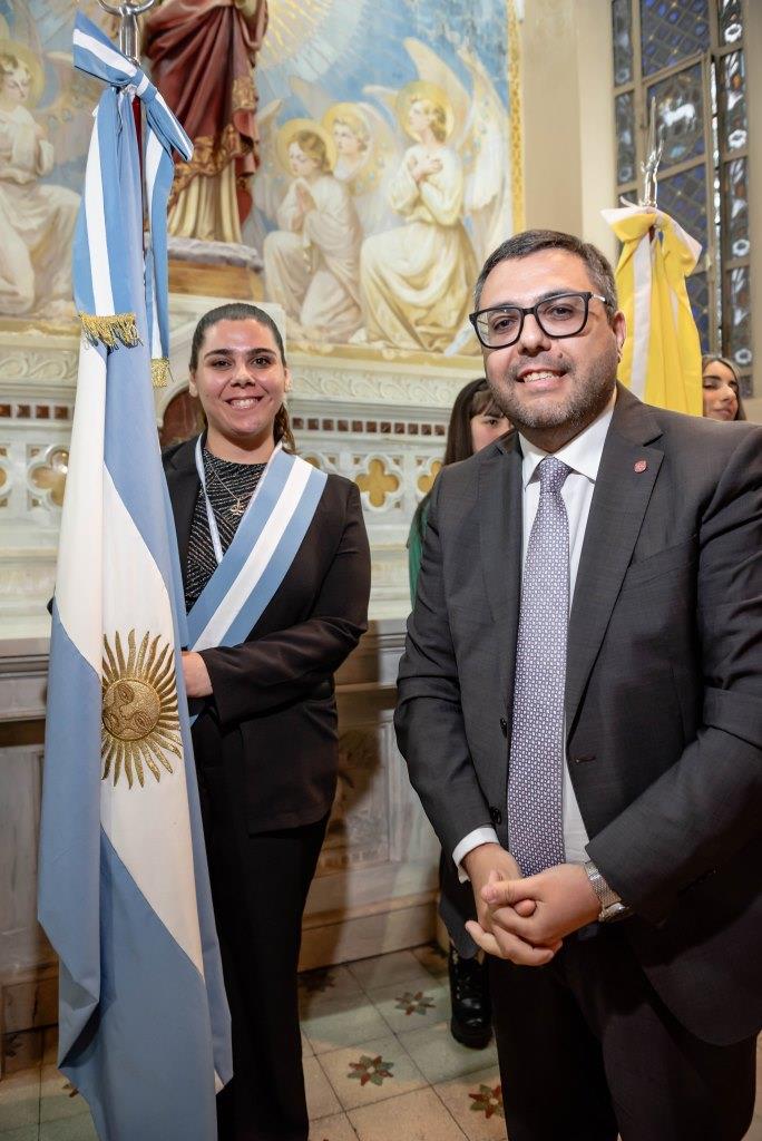 Acto de Colación y reconocimiento a docentes en la Subsede Bernal