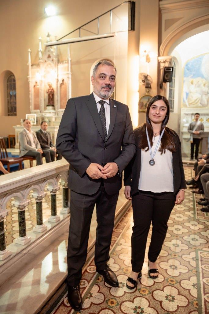 Acto de Colación y reconocimiento a docentes en la Subsede Bernal