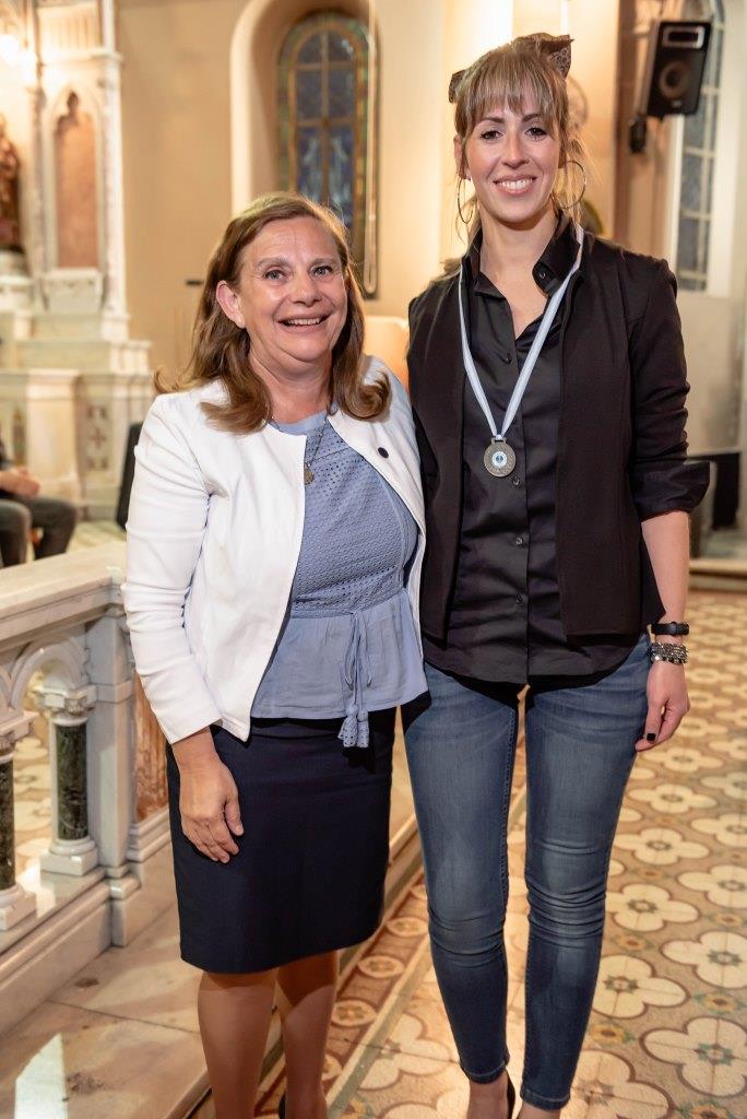 Acto de Colación y reconocimiento a docentes en la Subsede Bernal