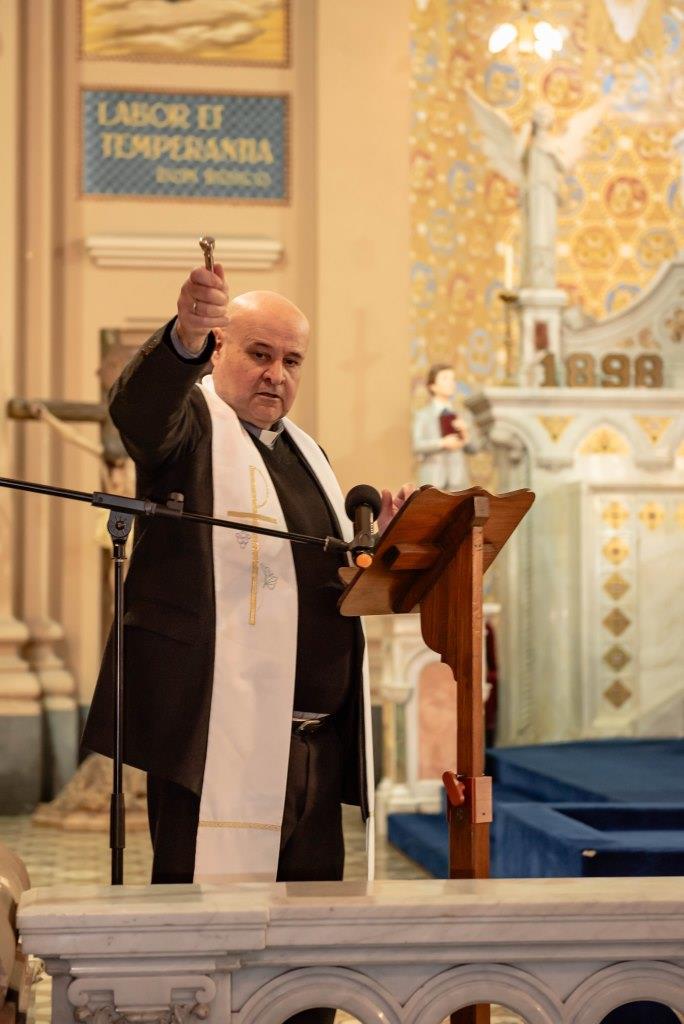 Acto de Colación y reconocimiento a docentes en la Subsede Bernal