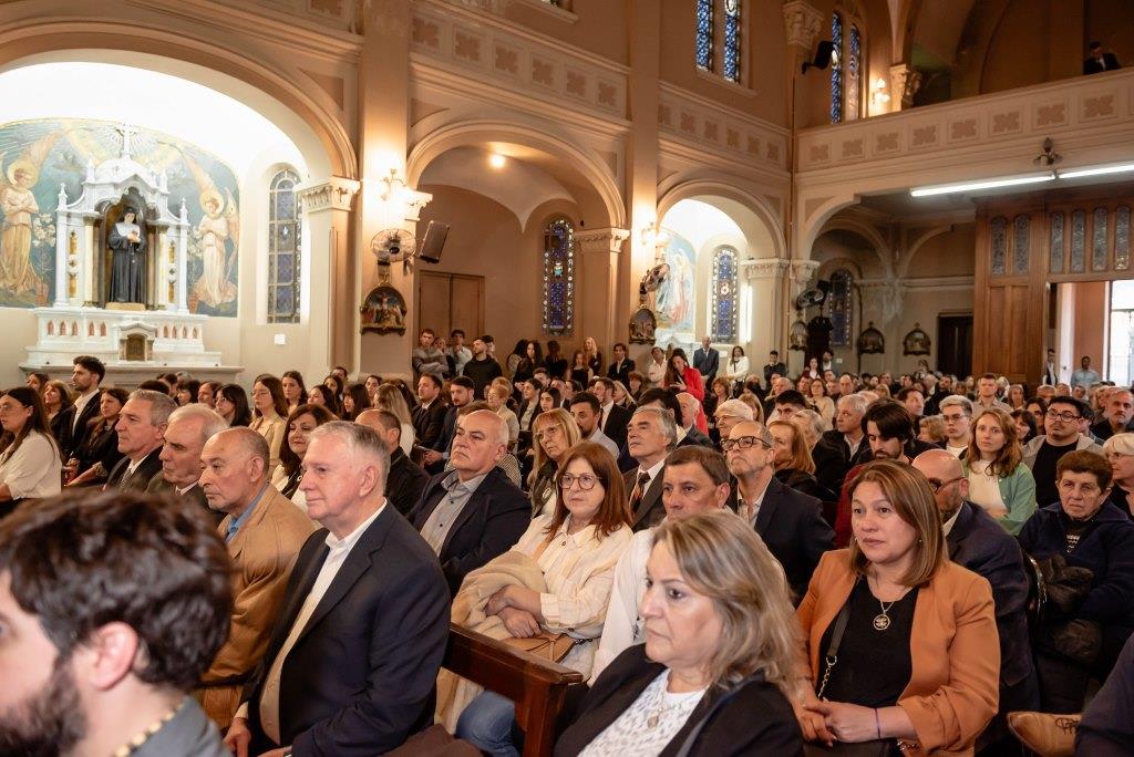 Acto de Colación y reconocimiento a docentes en la Subsede Bernal