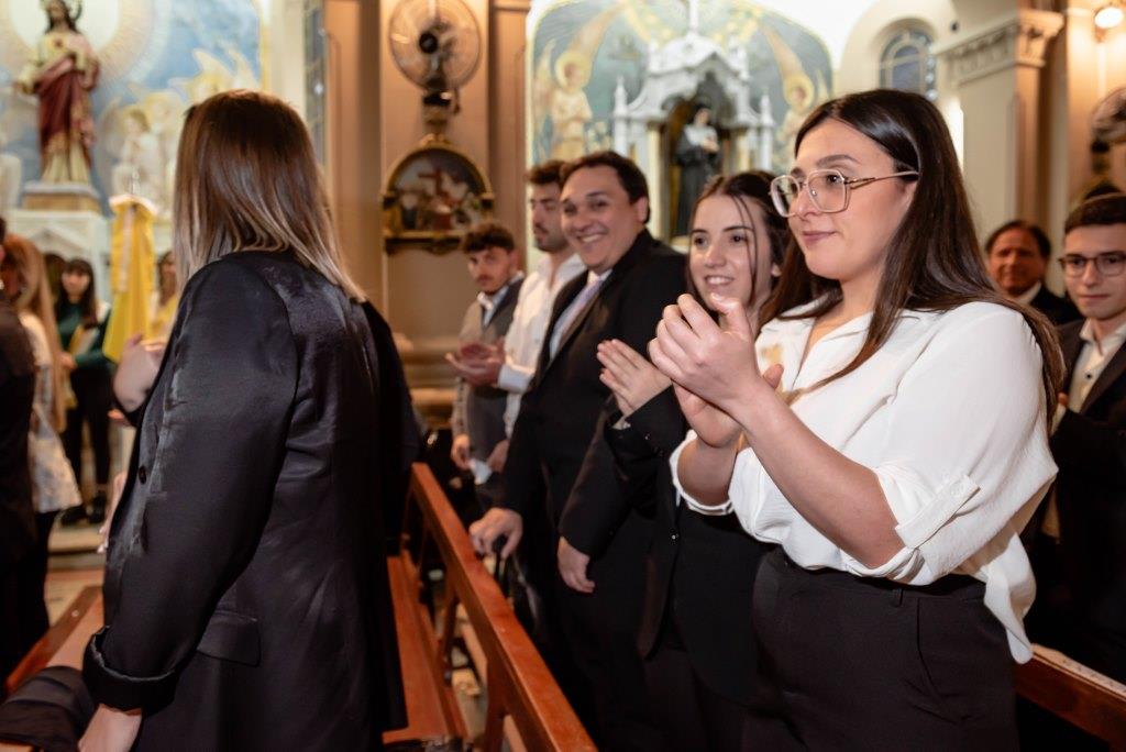 Acto de Colación y reconocimiento a docentes en la Subsede Bernal