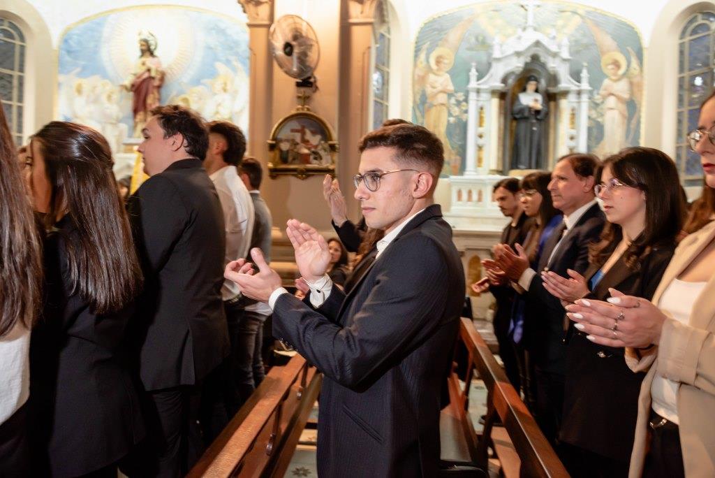 Acto de Colación y reconocimiento a docentes en la Subsede Bernal
