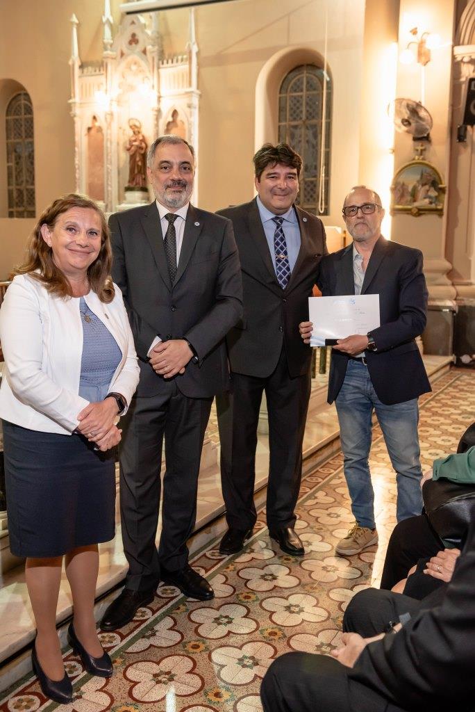 Acto de Colación y reconocimiento a docentes en la Subsede Bernal