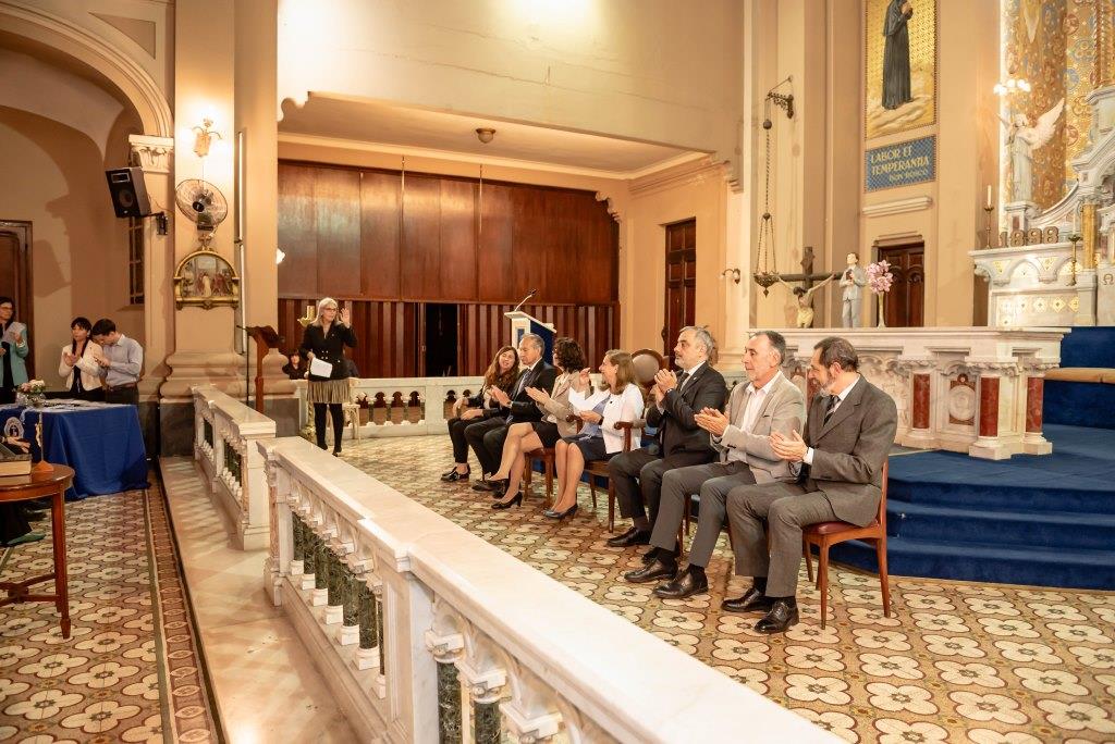 Acto de Colación y reconocimiento a docentes en la Subsede Bernal