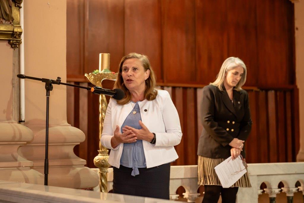 Acto de Colación y reconocimiento a docentes en la Subsede Bernal