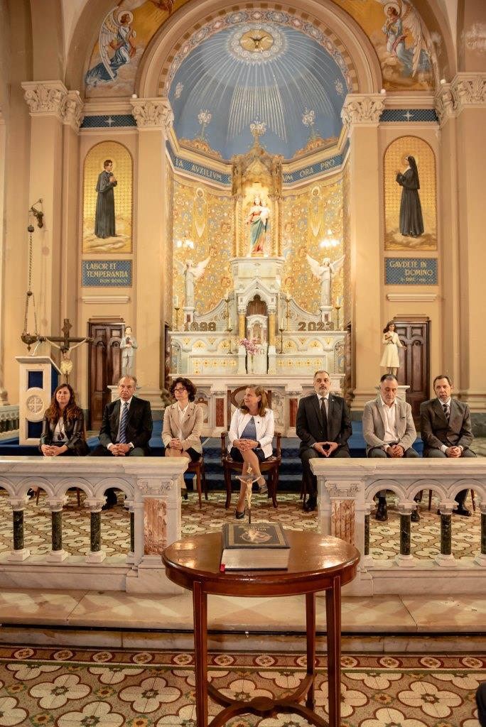 Acto de Colación y reconocimiento a docentes en la Subsede Bernal