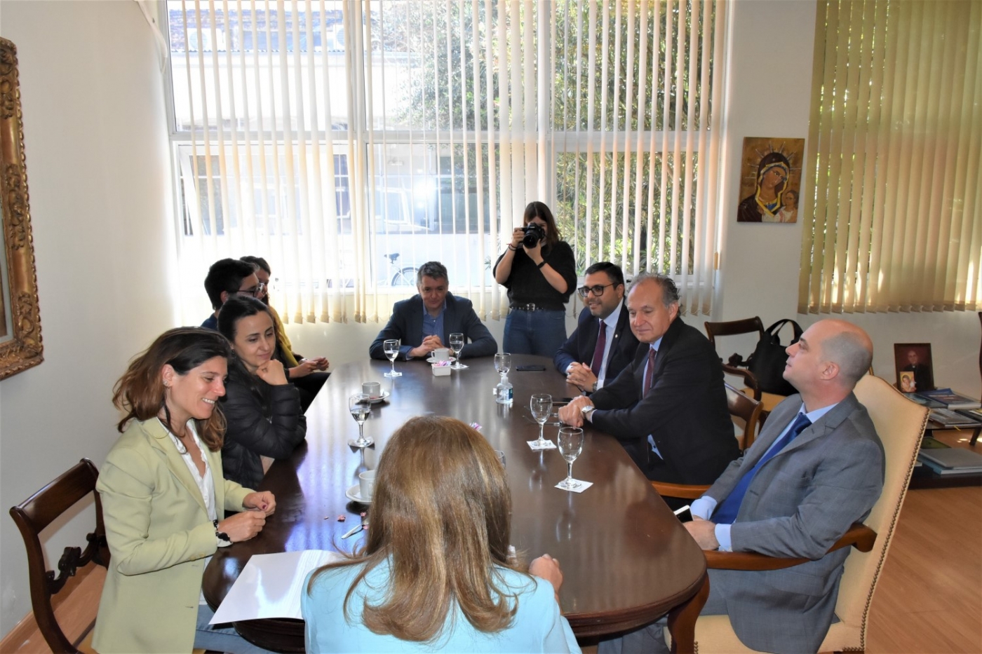 Convenio marco de colaboración entre la Universidad y Dirección Nacional de Promoción y Fortalecimiento para el Acceso a la Justicia del Min. De Justicia y DD.HH de la Nación.