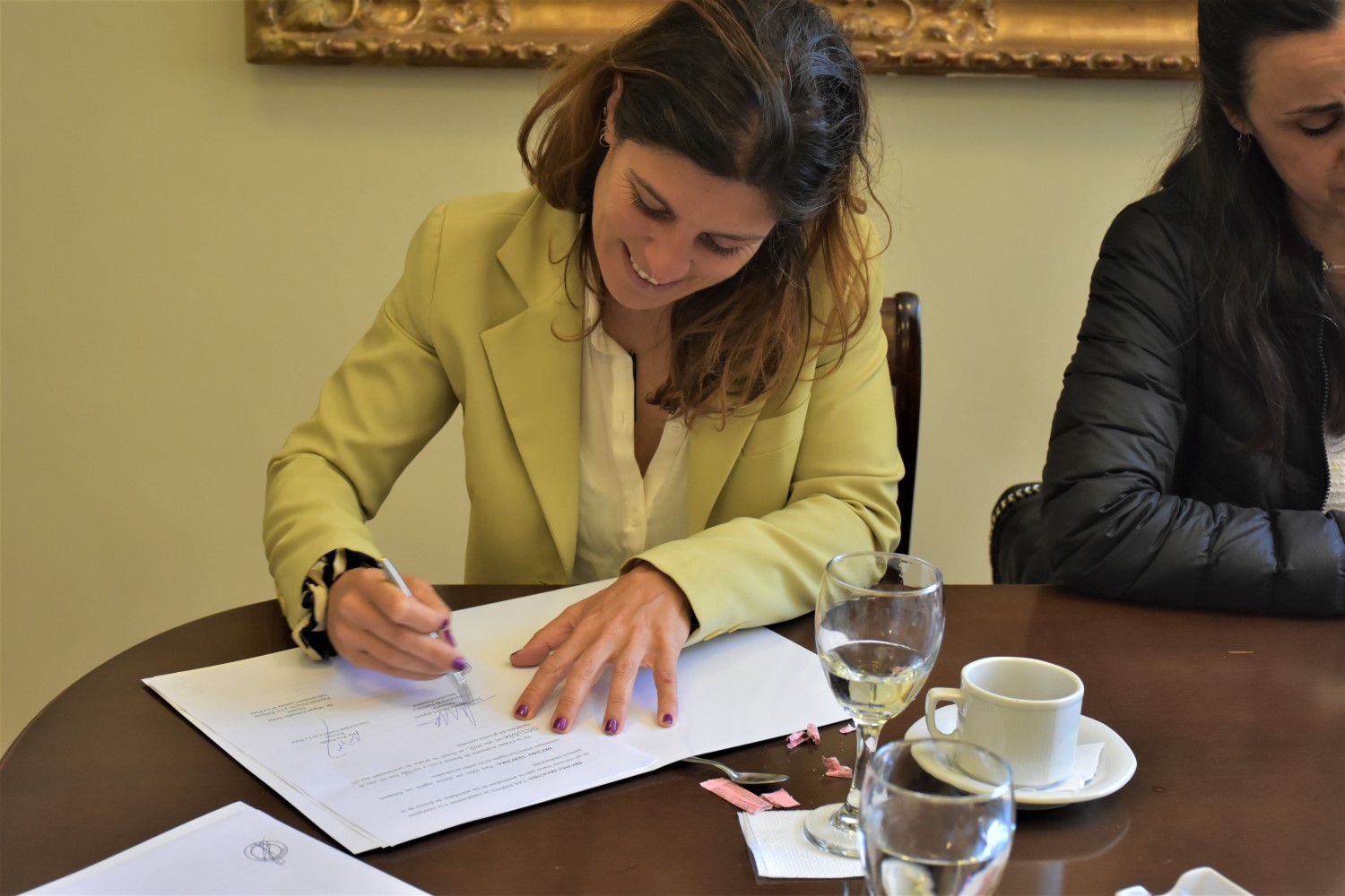 Convenio marco de colaboración entre la Universidad y Dirección Nacional de Promoción y Fortalecimiento para el Acceso a la Justicia del Min. De Justicia y DD.HH de la Nación.