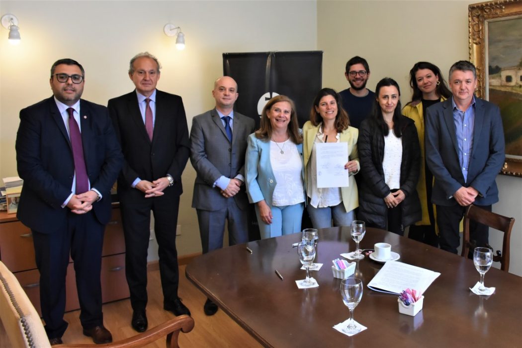 Convenio con el Ministerio de Justicia y Derechos Humanos de la Nación