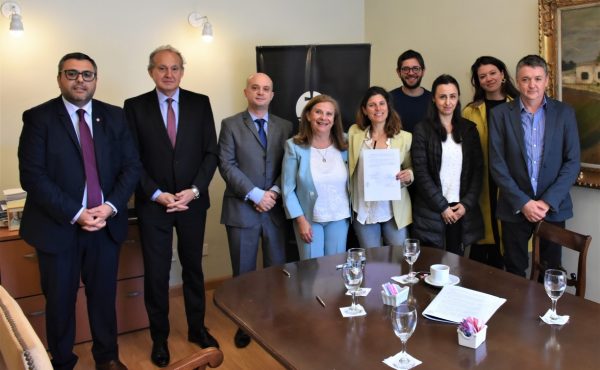 Convenio con el Ministerio de Justicia y Derechos Humanos de la Nación