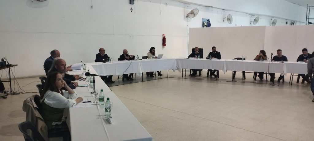 La UCALP acompañó el debate de candidatos en SOSBA