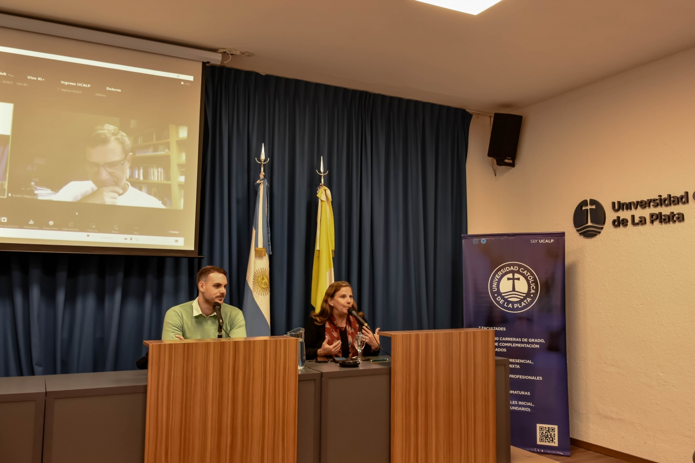 Se realizó el conversatorio ‘’Elecciones 2023’’ 