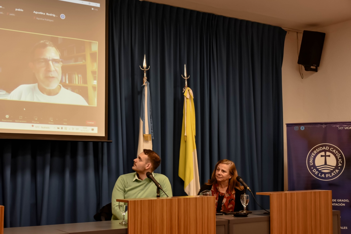 Se realizó el conversatorio ‘’Elecciones 2023’’ 