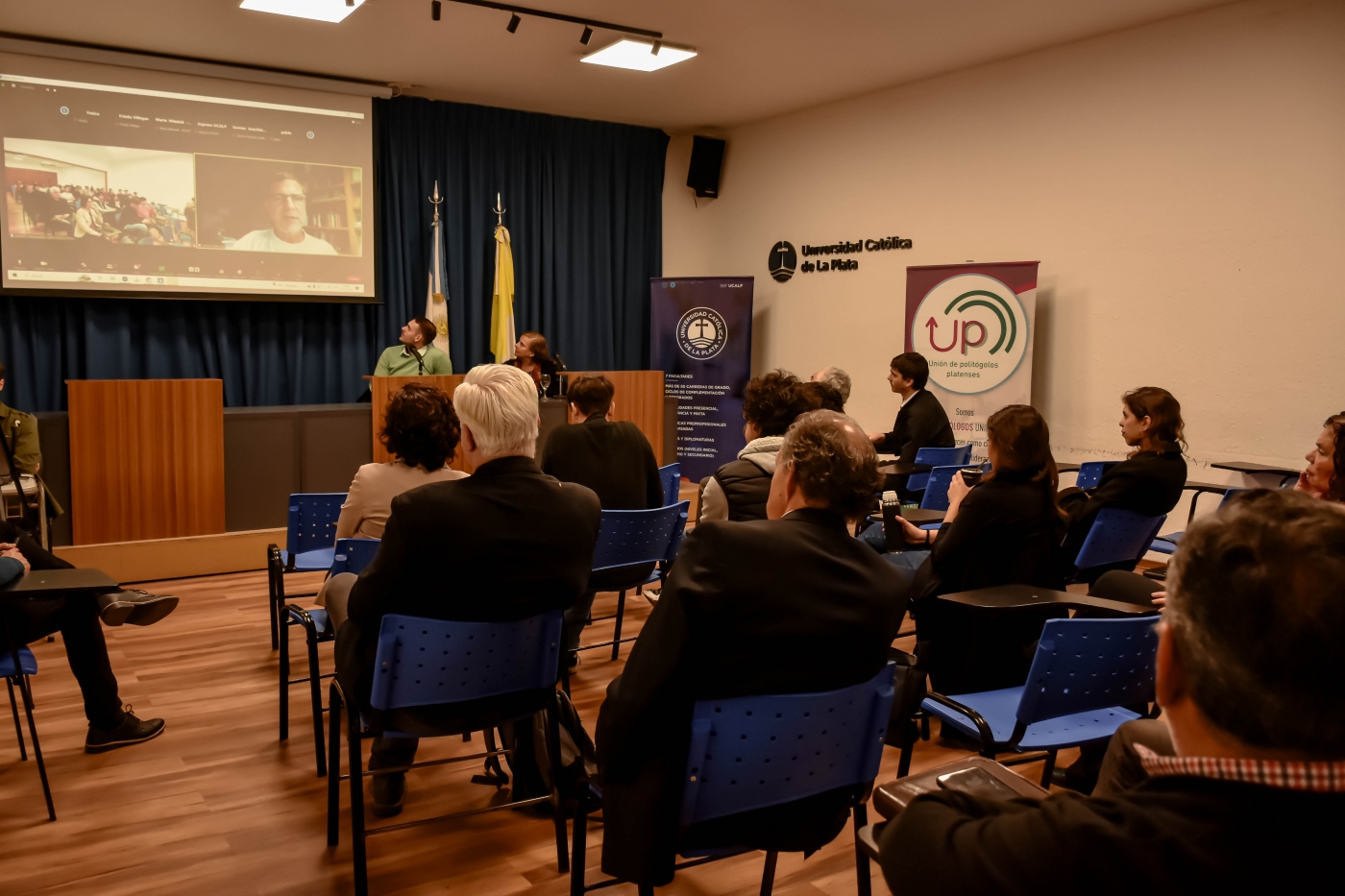 Se realizó el conversatorio ‘’Elecciones 2023’’ 