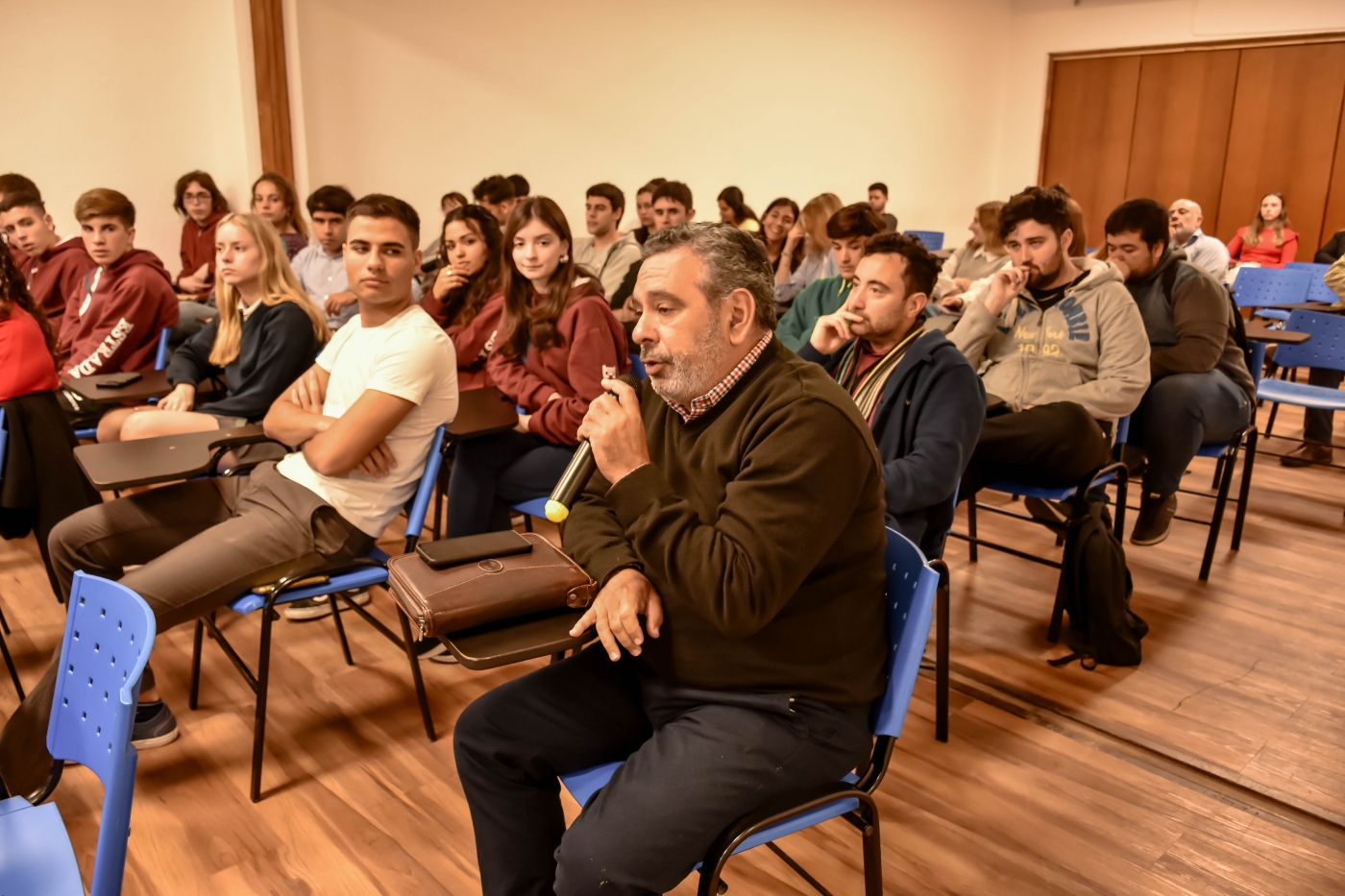 Se realizó el conversatorio ‘’Elecciones 2023’’ 