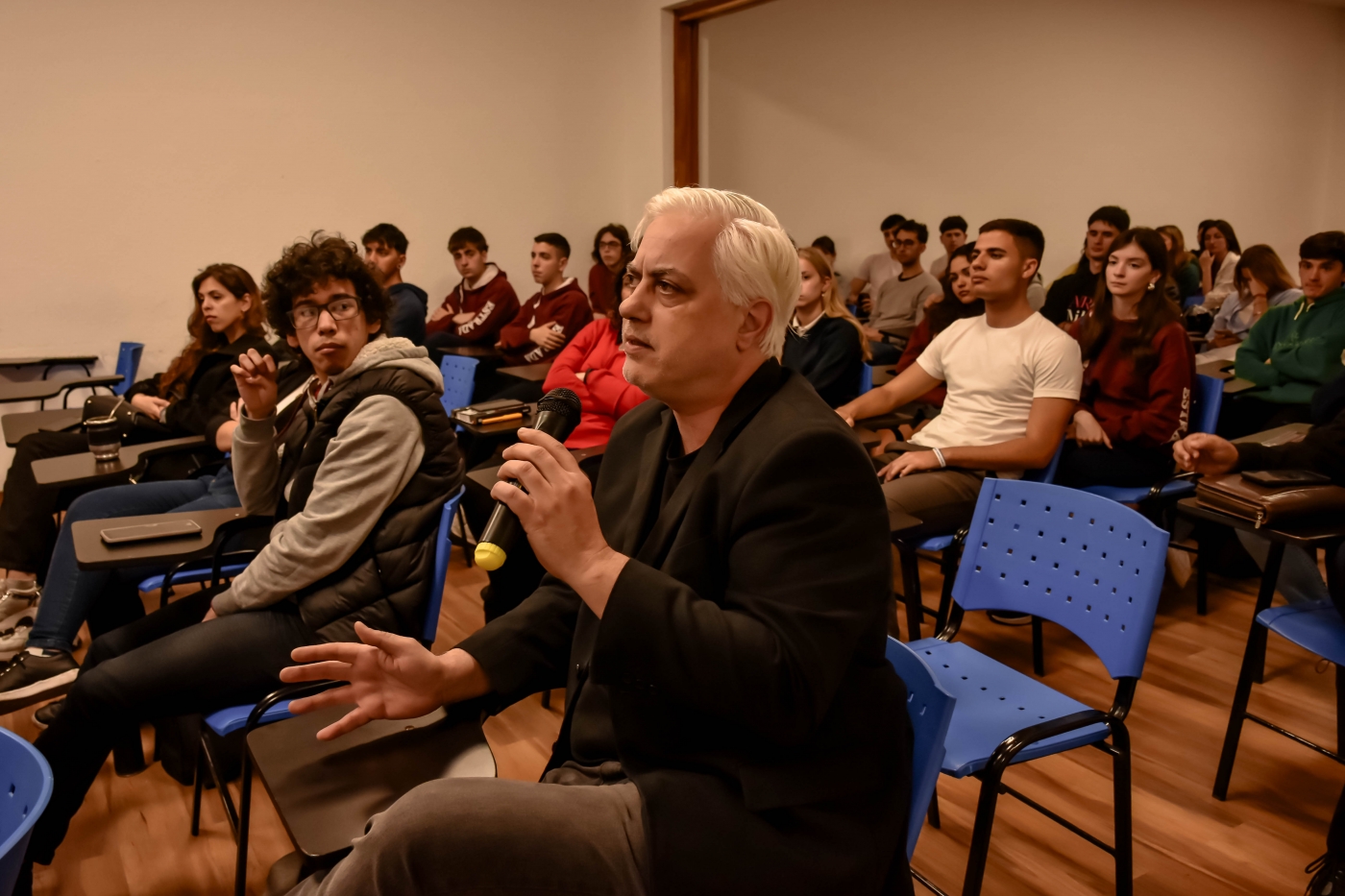 Se realizó el conversatorio ‘’Elecciones 2023’’ 