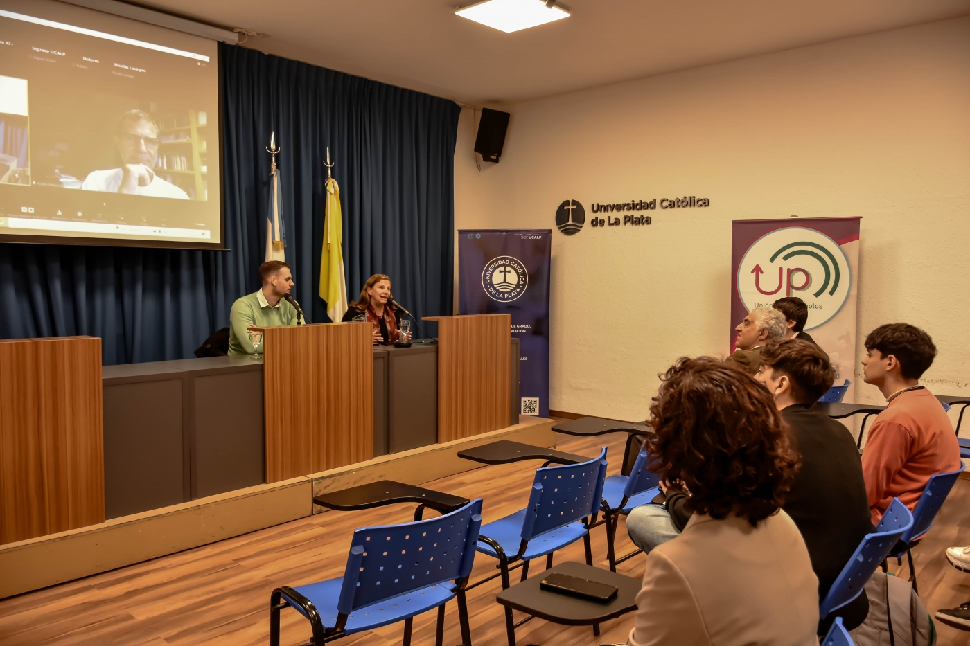 Se realizó el conversatorio ‘’Elecciones 2023’’ 