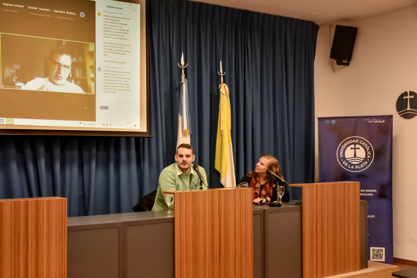 Se realizó el conversatorio ‘’Elecciones 2023’’ 