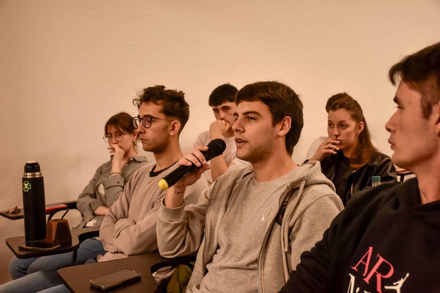 Se realizó el conversatorio ‘’Elecciones 2023’’ 