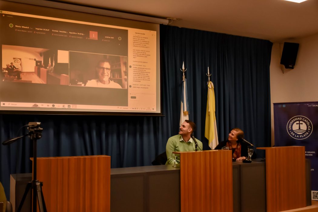 Conversatorio ‘’Elecciones 2023’’ con el politólogo Andrés Malamud