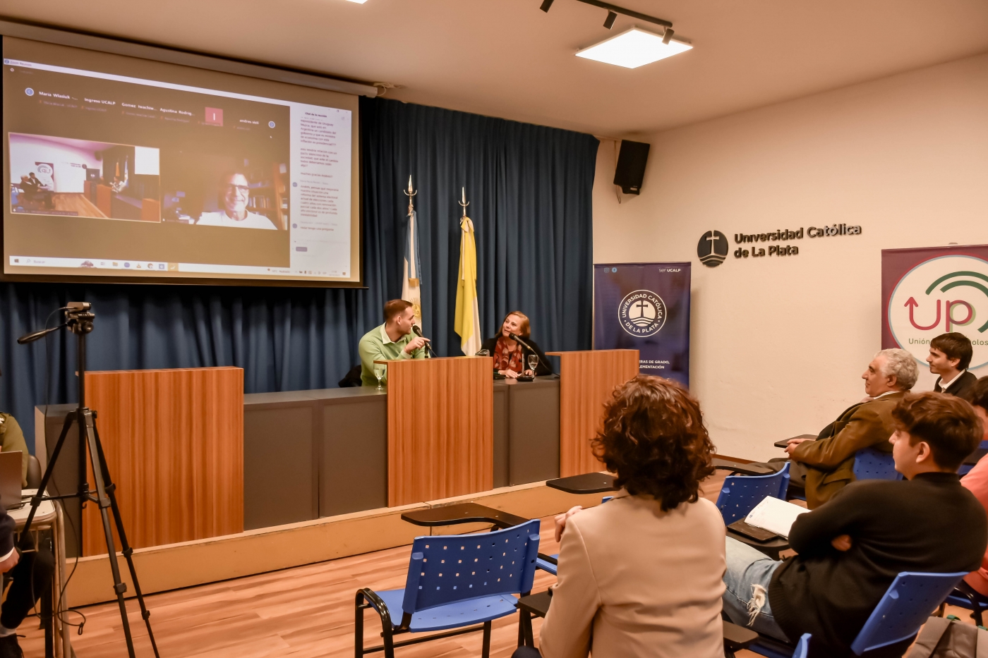 Se realizó el conversatorio ‘’Elecciones 2023’’ 