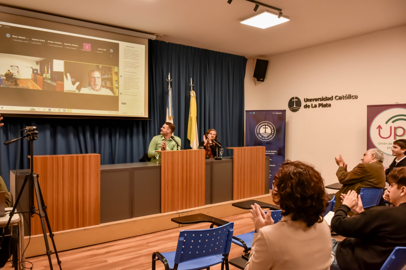 Se realizó el conversatorio ‘’Elecciones 2023’’ 