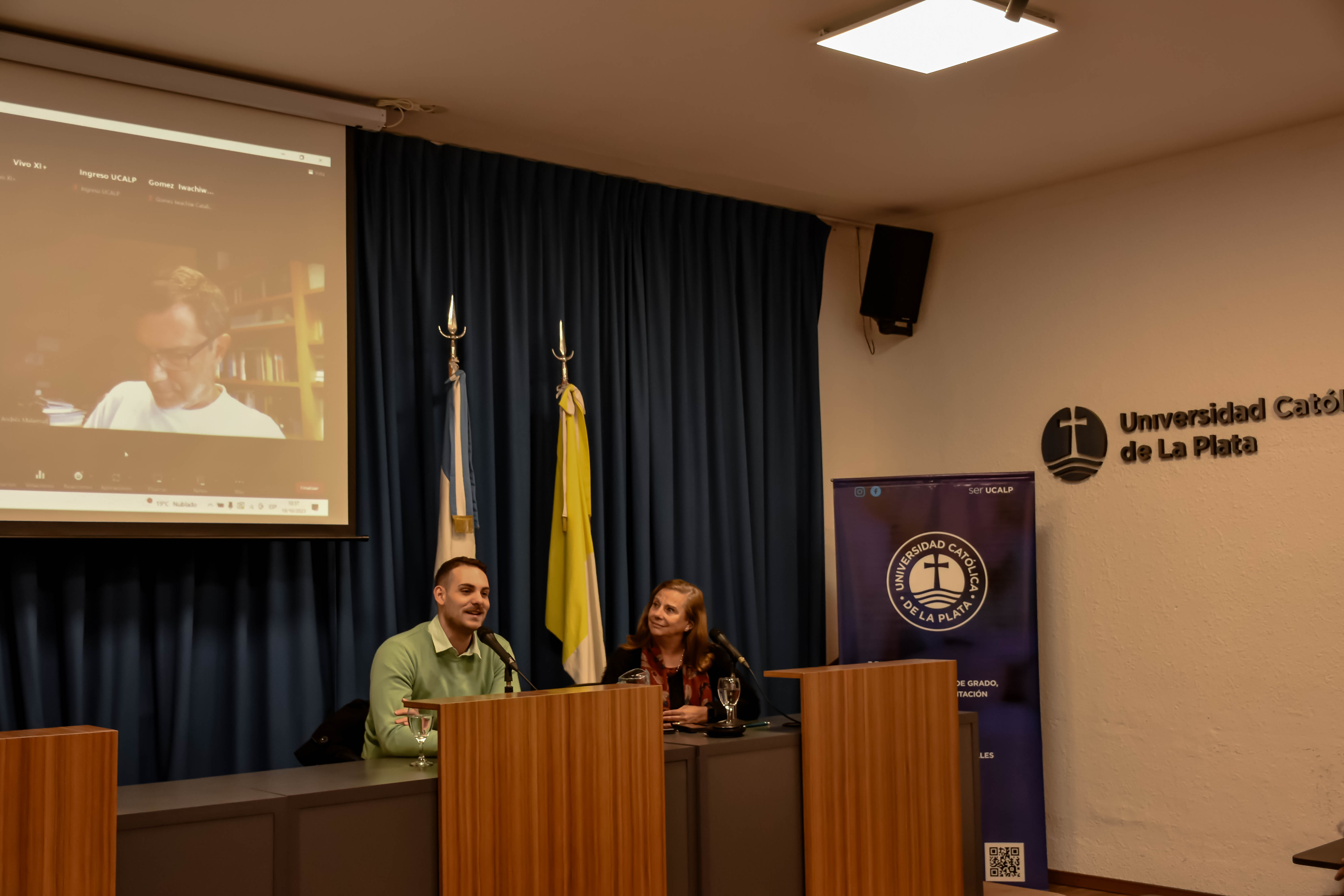 Se realizó el conversatorio ‘’Elecciones 2023’’ (4)