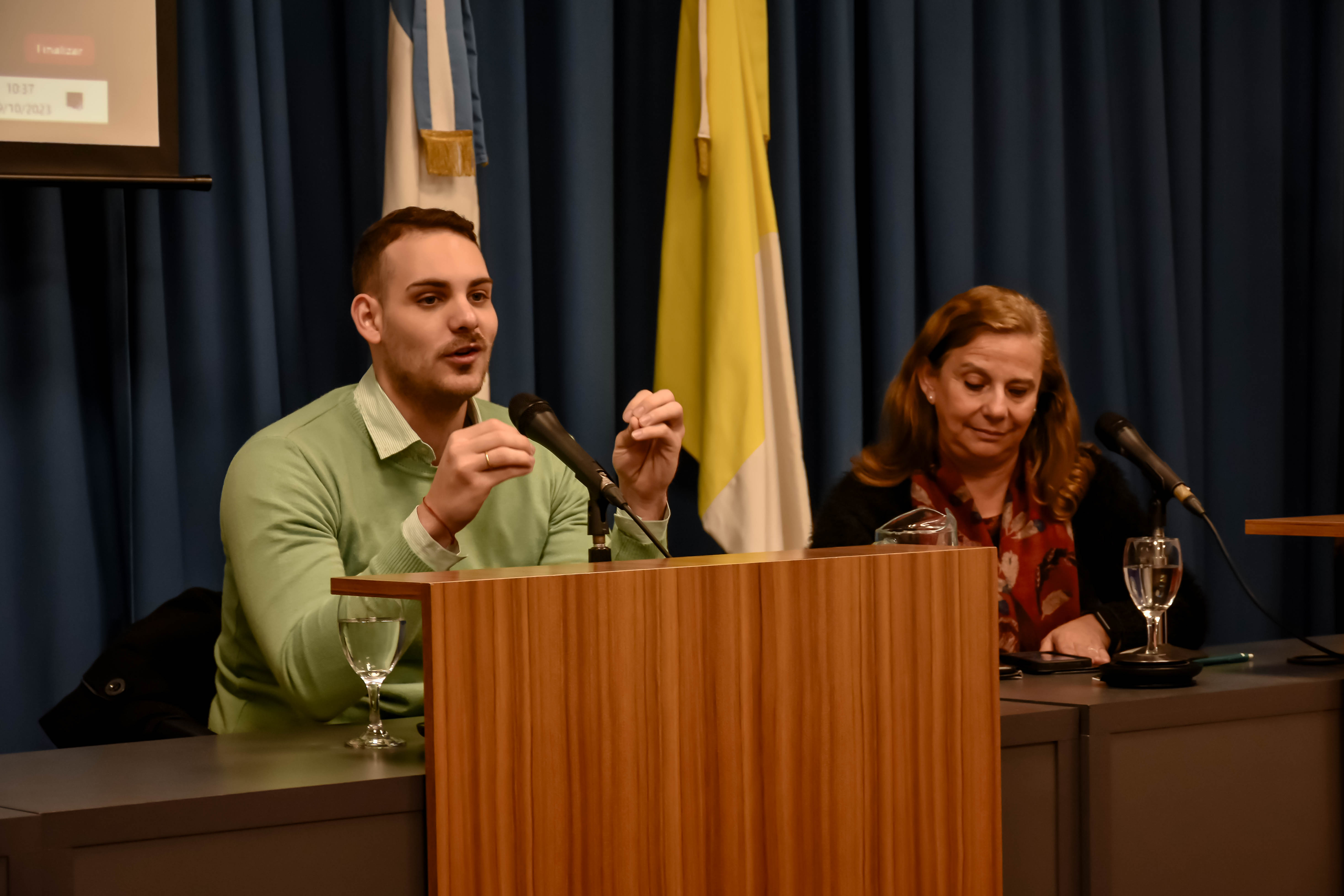 Se realizó el conversatorio ‘’Elecciones 2023’’ (5)