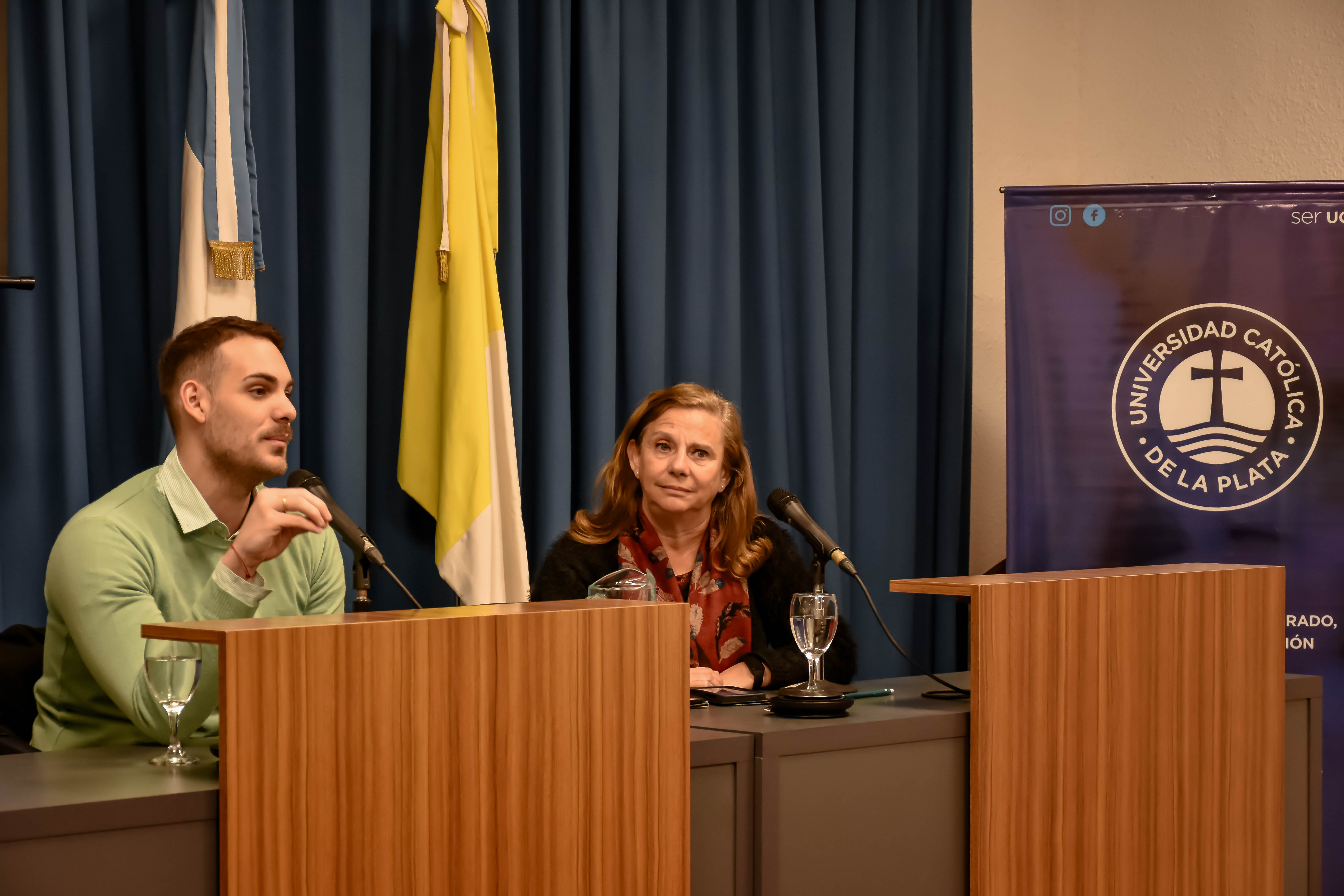 Se realizó el conversatorio ‘’Elecciones 2023’’ (6)