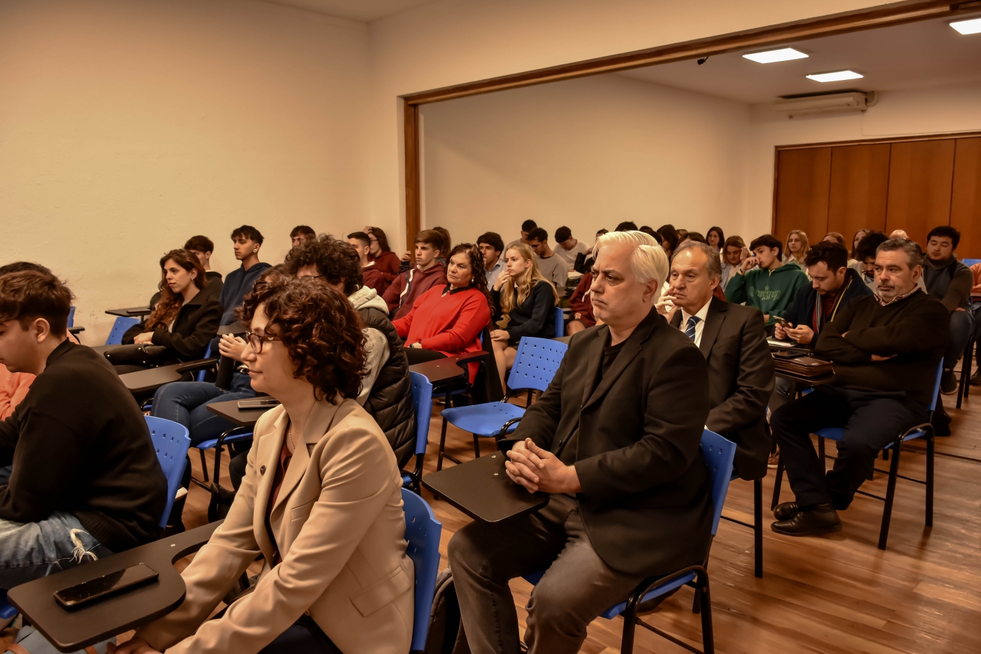 Se realizó el conversatorio ‘’Elecciones 2023’’ 