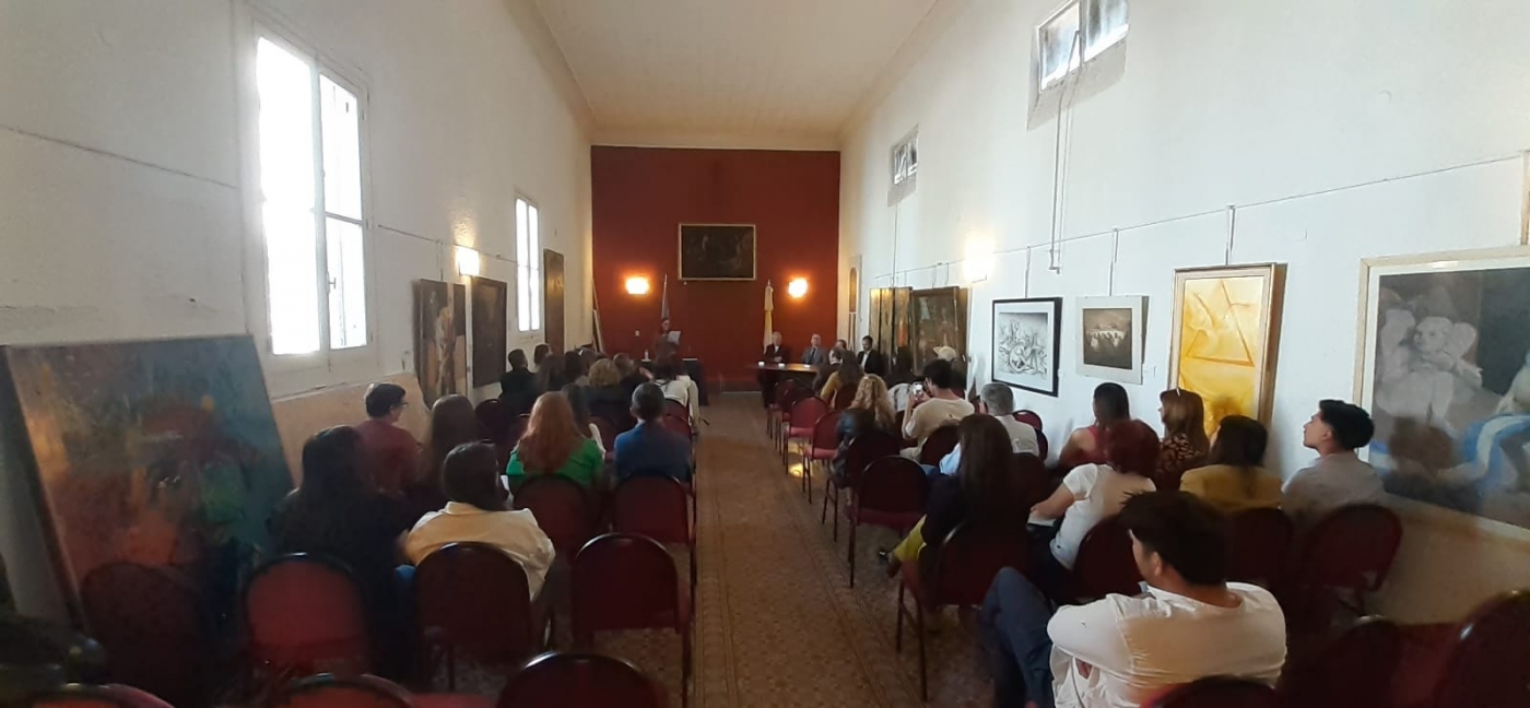 Se llevó a cabo la entrega de Certificados de la Diplomatura en Cuidados Paliativos y Humanización de la Salud